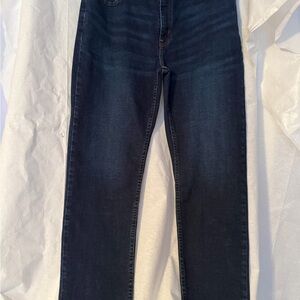 George Men’s Slim Straight Jeans in Dark Blue